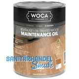 WOCA Pflege�l natur 2,5 Liter