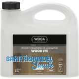 WOCA Holzlauge wei� 2,5 Liter