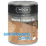WOCA Meister Colour �l, wei� 2,5 Liter