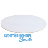 Polierpad wei� D=400 mm