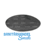 Schleifgitter Korn 100 D=400 mm 16"