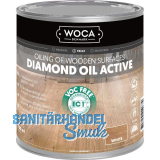 WOCA Diamant Aktiv �l, wei� 0,75 Liter