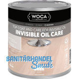 WOCA Invisible �l Pflege 0,75 Liter