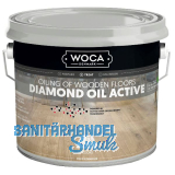 WOCA Diamant Aktiv �l, betongrau 2,5 Liter