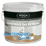 WOCA Hartwachs �l Extreme, natur 2,5 Liter