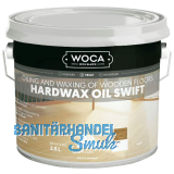 WOCA Hartwachs Swift, matt, natur 2,5 Liter