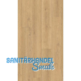 HARO Laminat Landhausdiele Black Line, Eiche hell, lebhaft