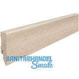 DISANO Sockelleiste Eiche creme astig, 16/58