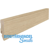 DISANO Sockelleiste Eiche hell harmonisch, 16/58