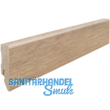 DISANO Sockelleiste Eiche hell, 16/58