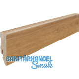 DISANO Sockelleiste Eiche original rustikal, 16/58