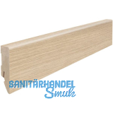 HARO Laminat Sockelleiste Ahorn wei� harmonisch, 16/58