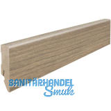 HARO Laminat Sockelleiste Ulme greige harmonisch, 16/58