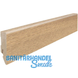 HARO Laminat Sockelleiste Eiche original nat�rlich, 16/58