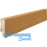 HARO Sockelleiste furniert, Eiche ge�lt 16/58