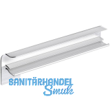 Seitenabschl�sse FB 25 Putz Alu blank 280 mm