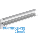 Seitenabschl�sse FB 25 Putz Alu natur eloxiert 110 mm