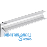 Seitenabschl�sse FB 40 Putz Alu blank 180 mm