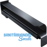 Seitenabschluss BF2506 mit Dichtteil f�r Putz Alu anthrazit lackiert 165 mm
