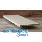 Innenfensterbank wei� mit Nase, Ausladung 200 mm