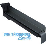 Seitenabschluss BF2504 mit Dichtteil f�r Sichtbeton, anthrazitgrau, 90 mm