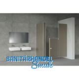 SOLIDO WC Kindergarten Trennwandsystem magma