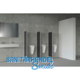 SOLIDO WC Sichtschutzwand anthrazit