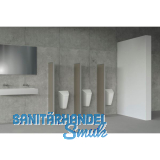 SOLIDO WC Sichtschutzwand magma