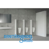 SOLIDO WC Sichtschutzwand wei�