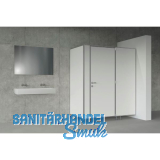 SOLIDO WC Trennwandsystem wei�