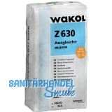 WAKOL Spachtelmasse Z630, 25 kg