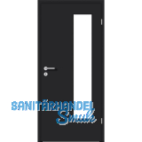 SOLIDO Donau G-TEC Normtüre Schwarz GL/EN-B RE TBA 950/2030 mm SOLIDO Donau G-TEC Normtüre Schwarz GL/EN-B RE TBA 950/2030 mm