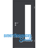 SOLIDO Donau G-TEC Normtüre Anthrazitgrau GL/EN-B LI TBA 800/2030 mm SOLIDO Donau G-TEC Normtüre Anthrazitgrau GL/EN-B LI TBA 800/2030 mm