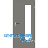 SOLIDO Donau G-TEC Normtüre Staubgrau GL/EN-B RE TBA 950/2030 mm SOLIDO Donau G-TEC Normtüre Staubgrau GL/EN-B RE TBA 950/2030 mm