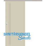 SOLIDO Donau G-TEC Blackline Schiebetüre Set 2S FeelJade TBA 820/2070 mm SOLIDO Donau G-TEC Blackline Schiebetüre Set 2S FeelJade TBA 820/2070 mm