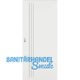 SOLIDO Donau G-TEC Blackline Schiebetüre 3S Weiss TBA 920/2070 mm SOLIDO Donau G-TEC Blackline Schiebetüre 3S Weiss TBA 920/2070 mm