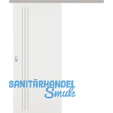 SOLIDO Donau G-TEC Blackline Schiebetüre Set 3S Weiss TBA 920/2070 mm SOLIDO Donau G-TEC Blackline Schiebetüre Set 3S Weiss TBA 920/2070 mm