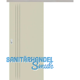 SOLIDO Donau G-TEC Blackline Schiebetüre Set 3S FeelJade TBA 920/2070 mm SOLIDO Donau G-TEC Blackline Schiebetüre Set 3S FeelJade TBA 920/2070 mm