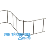 EXTE Abstandhalter Stahl S - DBV Schlange, H�he 30 mm