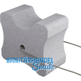 EXTE Abstandhalter BKD Betonknochen mit Draht, H�he 45 / 55 mm