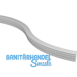 EXTE Abstandhalter BS Beton - Schlange, H�he 55 mm, L�nge 800 mm