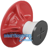 EXTE Schutzkappe mit Stahleinlage f�r Stahl DM 20 - 36 mm