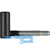 DANA 2-tlg. Twin-Bandoberteil, schwarz / matt