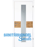 DANA Meteor Q Innent�re wei� lackiert / Landeiche GL Links TBA 750/2030 mm