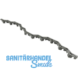 EXTE Drunterleiste Twistex f�r Baustahlmatten 25 mm, L�nge 0,8 m