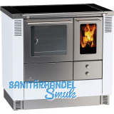 LOHBERGER Festbrennstoffherd LC 75 B Edition, Wei�