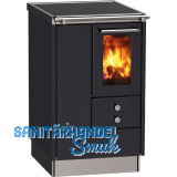 LOHBERGER Festbrennstoffherd LM 50 Edition, Schwarz