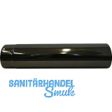 LOHBERGER Rauchrohr 500 mm / � 120 mm