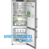 LIEBHERR Stand-K�hl-Gefrierkombination CBNsda 775i Silber