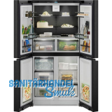 LIEBHERR French Door K�hl-Gefrierkombination MBbsdi 9024, BlackSteel